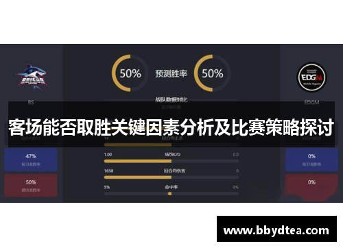 客场能否取胜关键因素分析及比赛策略探讨